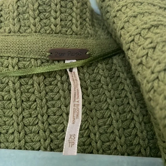 Free people oversized cardigan - Picture 2 of 2